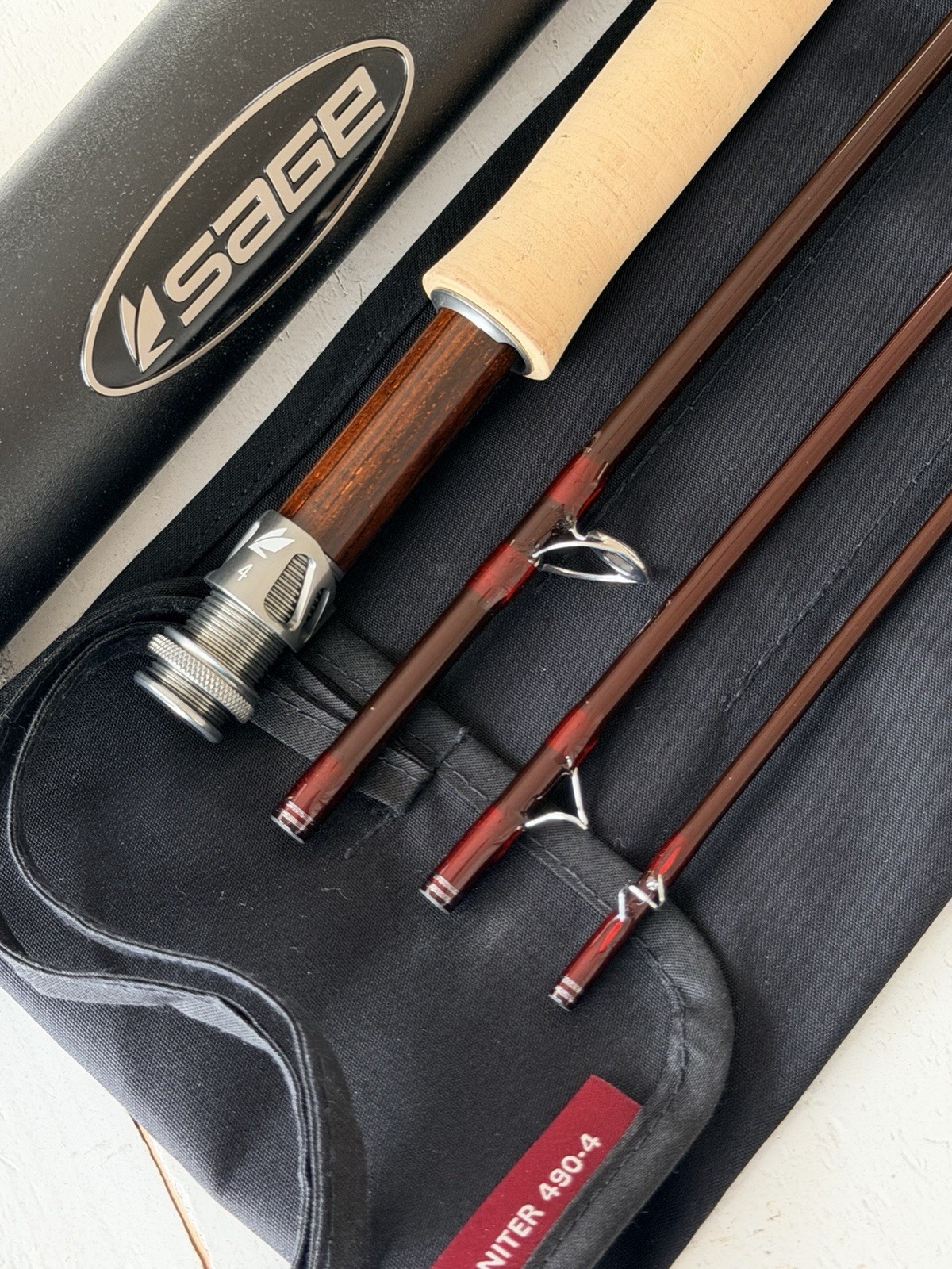 **BEAUTIFUL** 🔥SAGE IGNITER 4wt. 9’ft FlyRod!!! 🔥~ROCKET~
