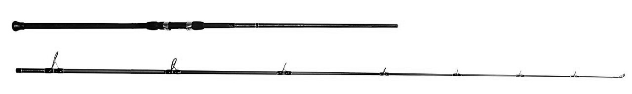 Tsunami Trophy II 12′ 2 Piece Heavy Spinning Surf Rod TSTIISS-1202H