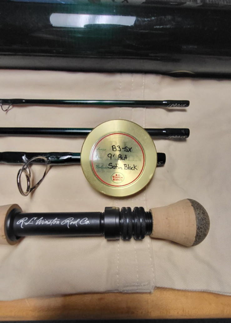 RL WINSTON BORON III XS 8wt. 9ft Fly Rod