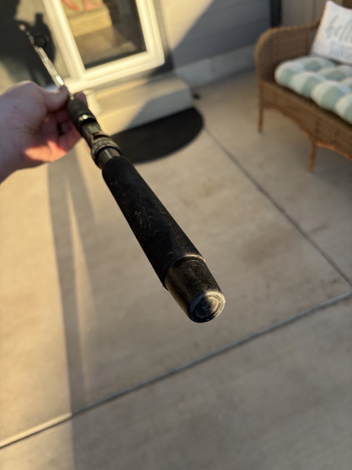SHIMANO SPINNING Fishing ROD FX-2602 6’0” TWO-PIECE 6-15Lb.