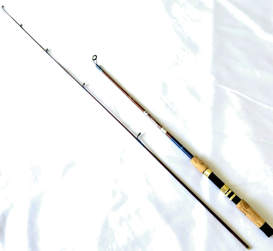 Kencor XL-1 Tenlew Magnaglas 5’8” Ultra Light 1-2Lb Fishing Rod Made In USA