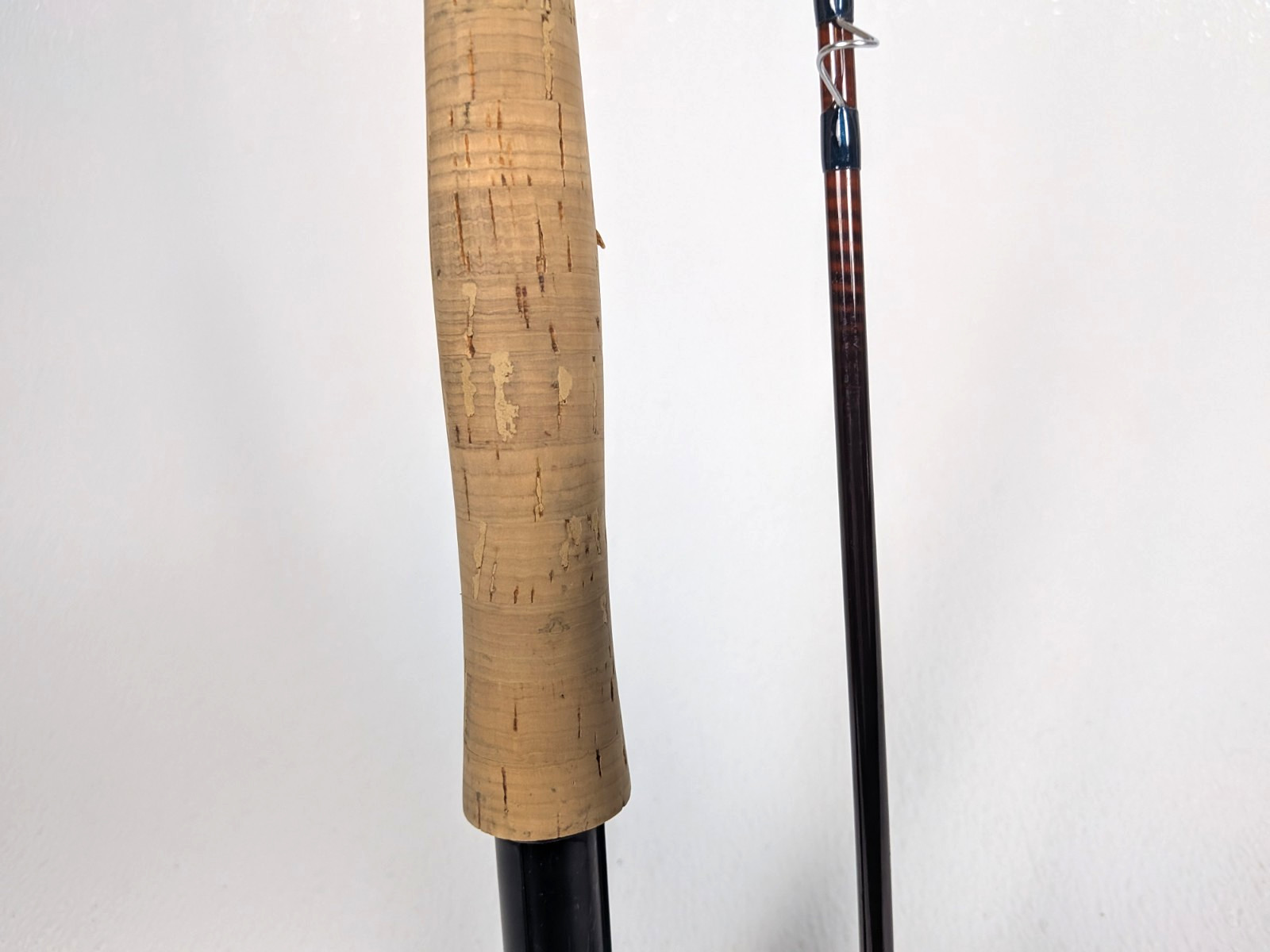 NEW Custom Los Pinos Rods Jerry Ferris 9′ Adventure #7 Lime 2pc Fly Fishing Rod