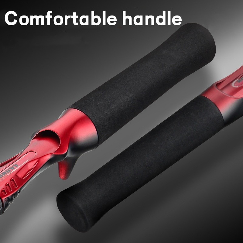 Fishing Rods Spinning Carbon Fiber Ultra Light Casting Portable Rod Travel Pole