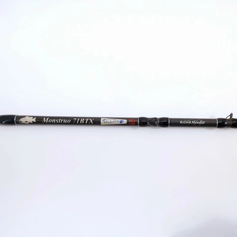 TULALA Backlash Monstro 71BTX Spinning Bass Rod 180g 2-Piece Used B
