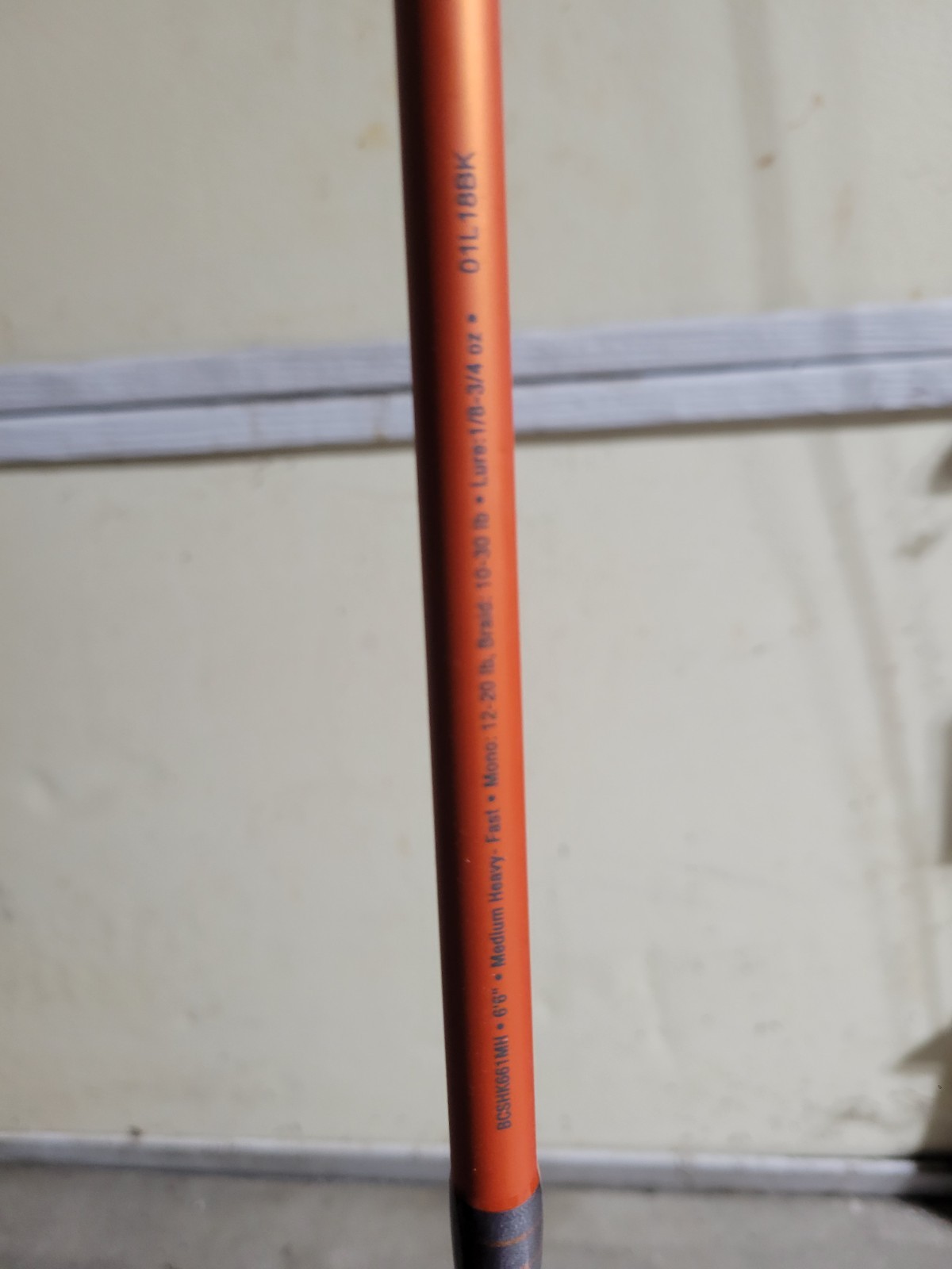 Berkley Lightning Rod Shock 6’6 Casting Rod Medium-Heavy Fast Action