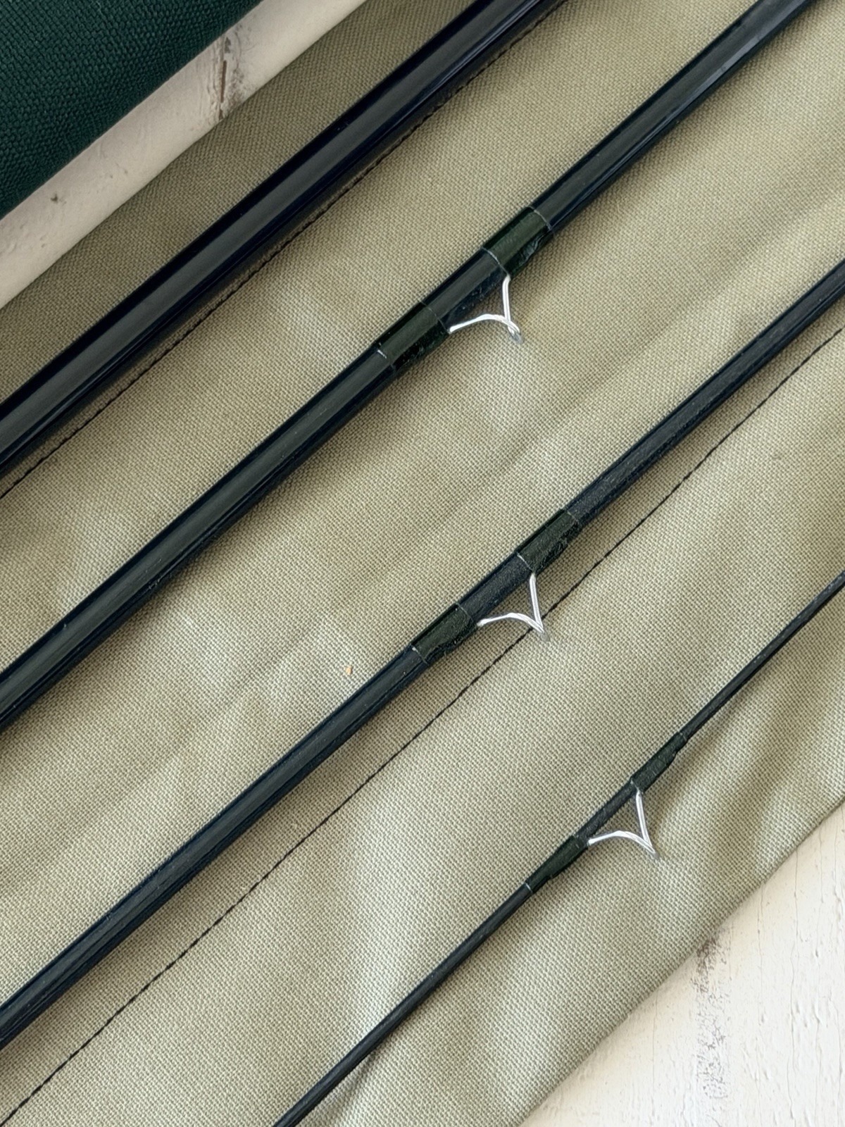 **BEAUTIFUL** ORVIS TRIDENT TLS F POWER MATRIX 10. 8wt. 9’ft Rod🔥~EXCELLENT~🔥