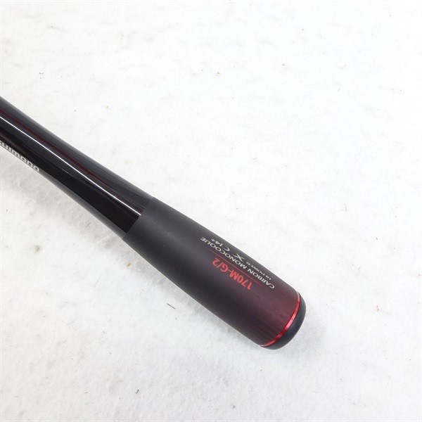 Shimano 20 Zodias 170M-G/2 2pc Glass Composite Casting Bass Rod Japan