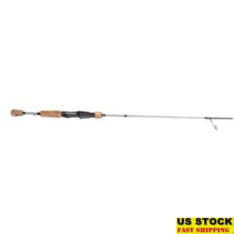 Lightweight IM7 Graphite Spinning Fishing Rod Cork Handle Steel Guides New
