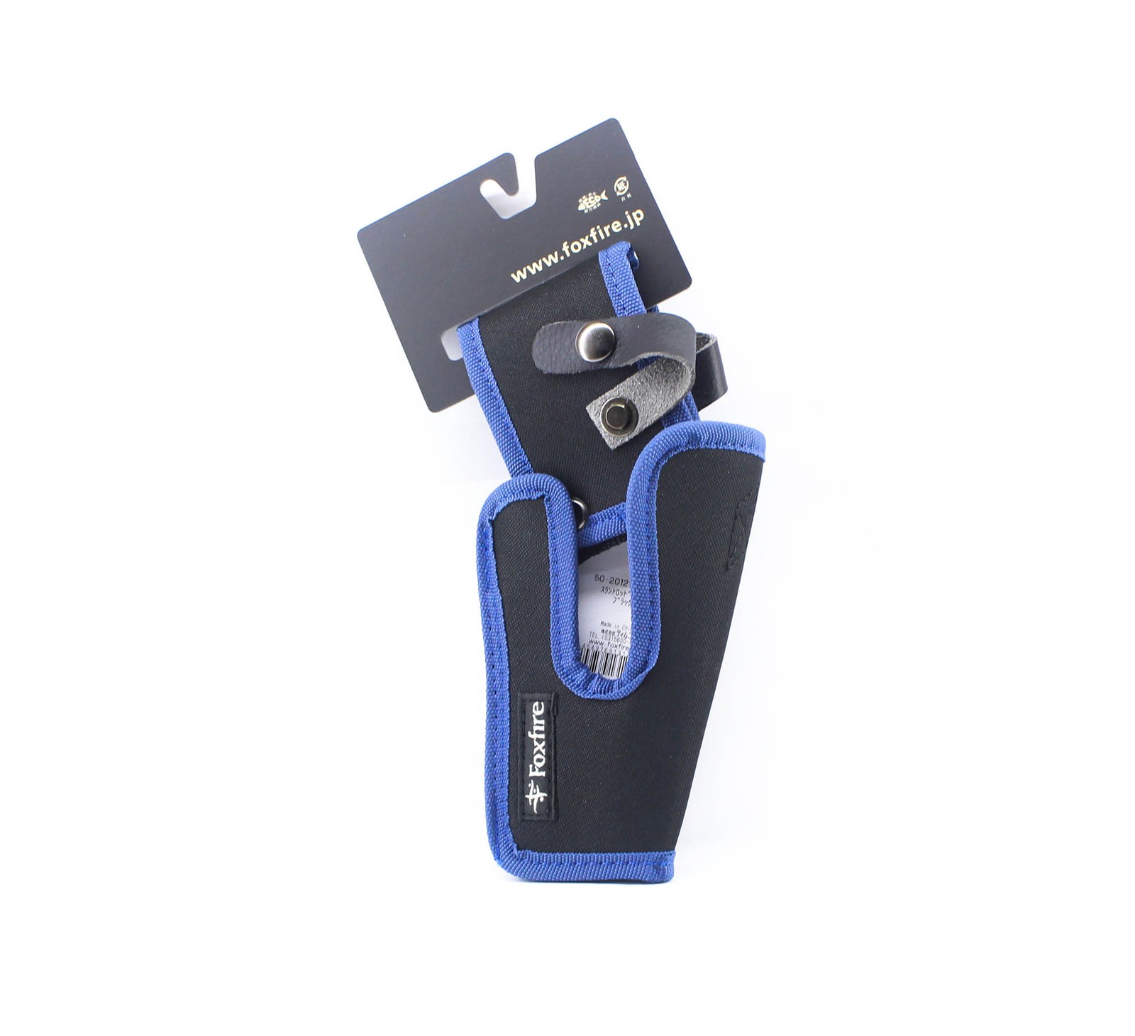 Tiemco Fox Fire Slant Rod Holster Clip On Black (1267)
