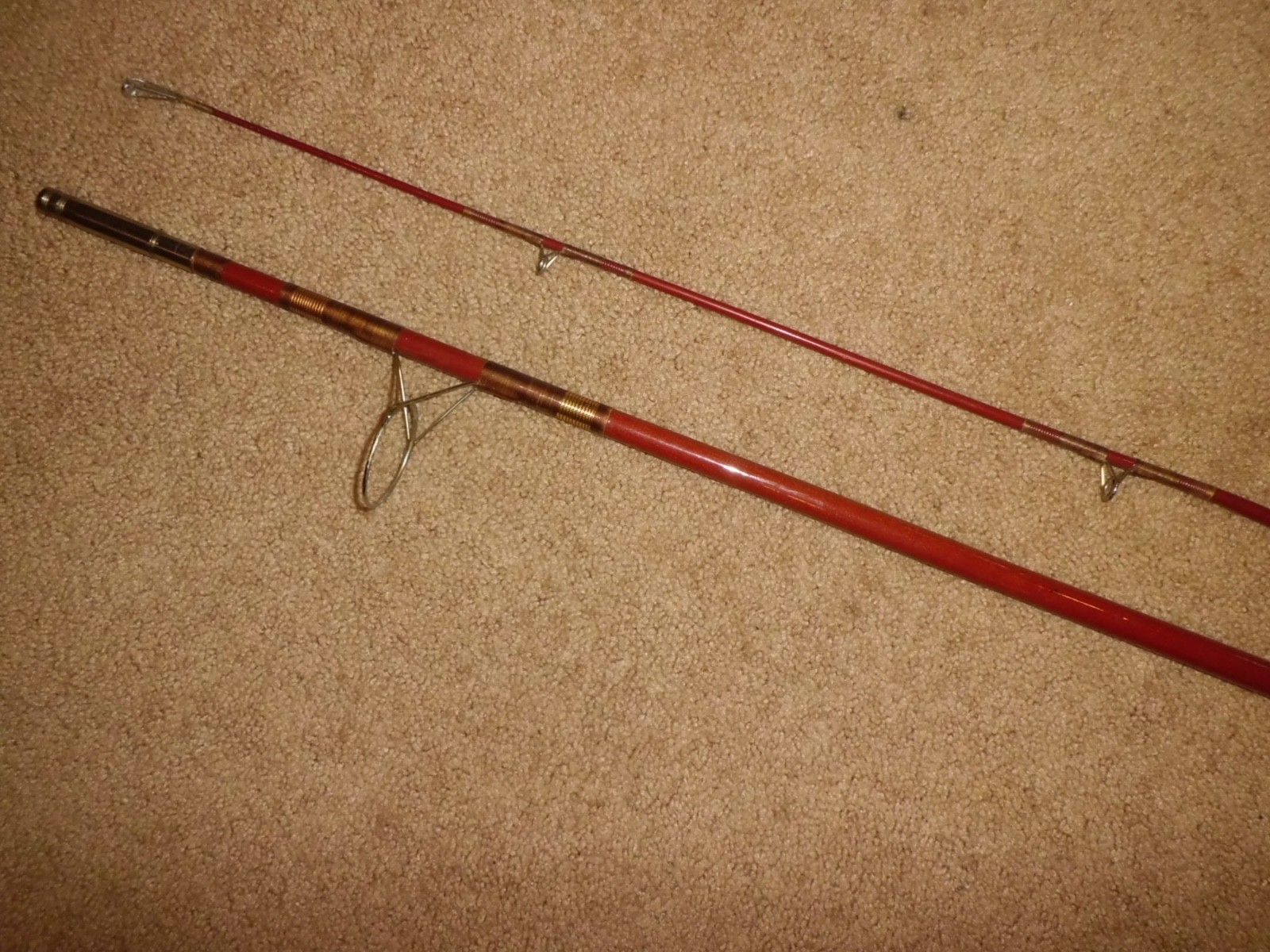 Vintage GOLDEN GATE No. 880 Spinning 9’6″ Rod made in USA