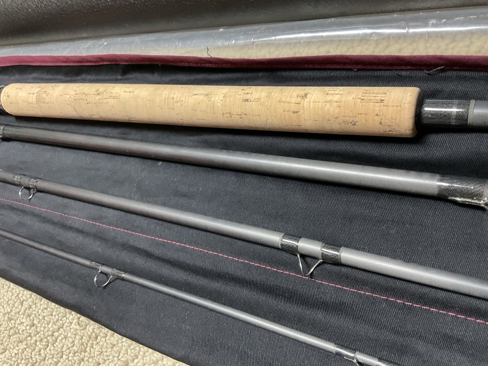 UNUSED Scott Spey Fly Rod LS2 1269/4 Shooting Head Special 12’6” 9wt