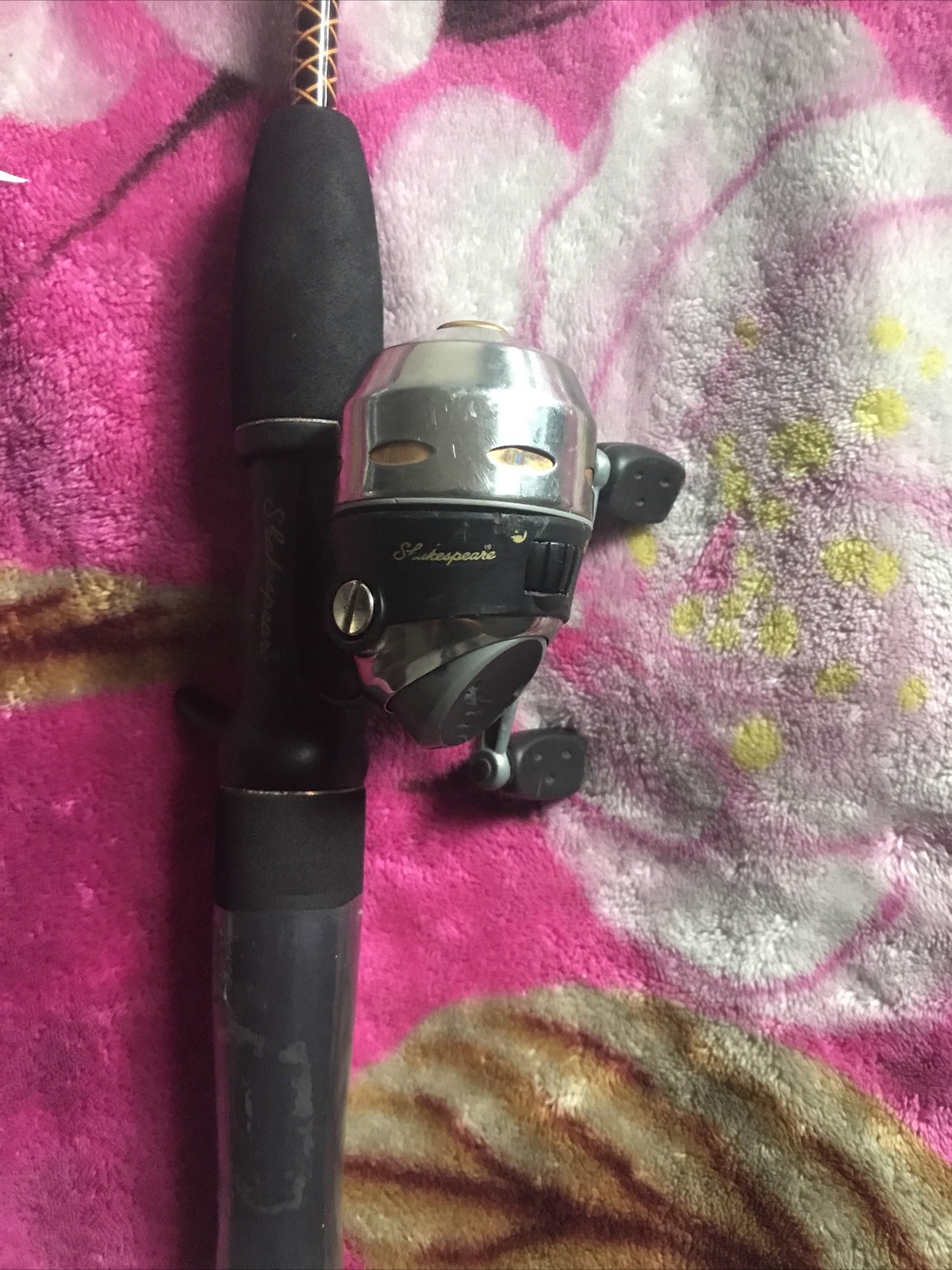 Shakespeare Ugly Stik Rod with Synergy Reel