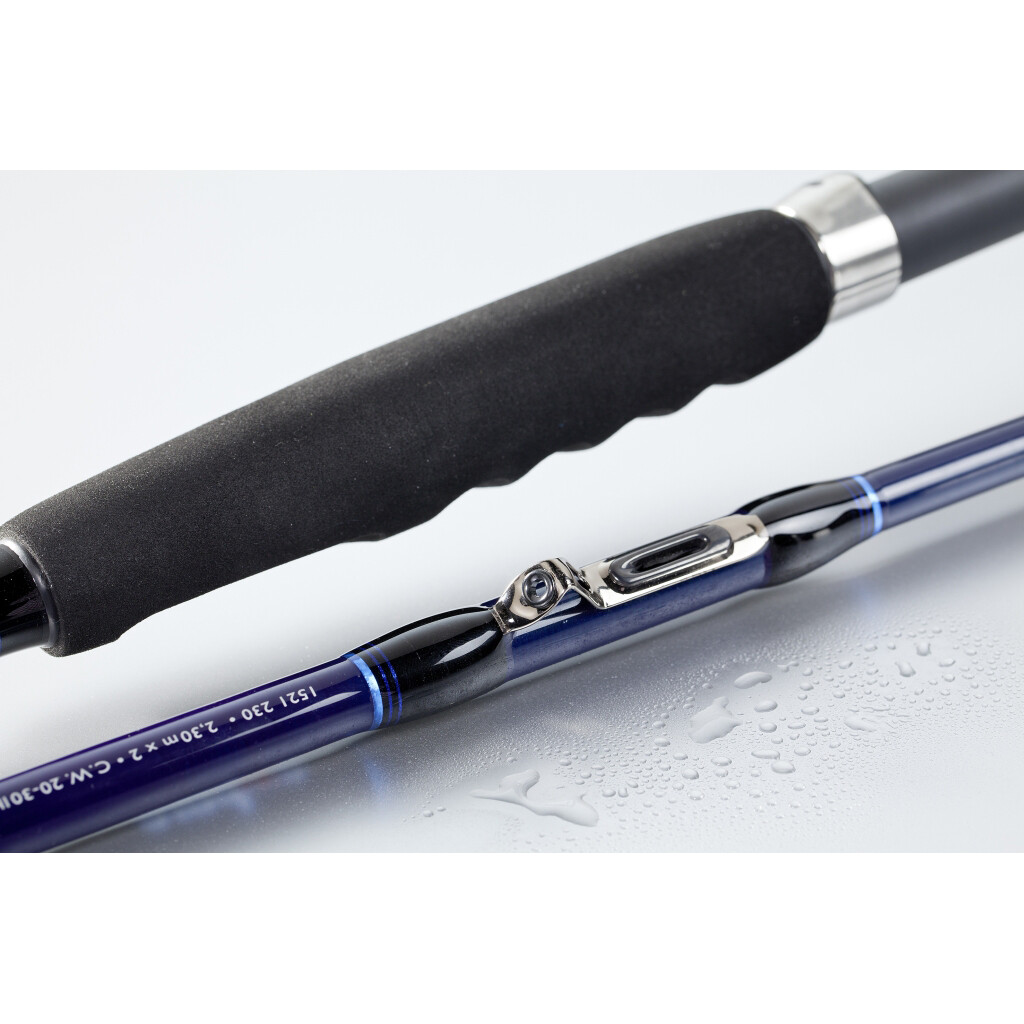 Jenzi fishing rod expure inliner plug rod deep sea rod fishing rod Blue