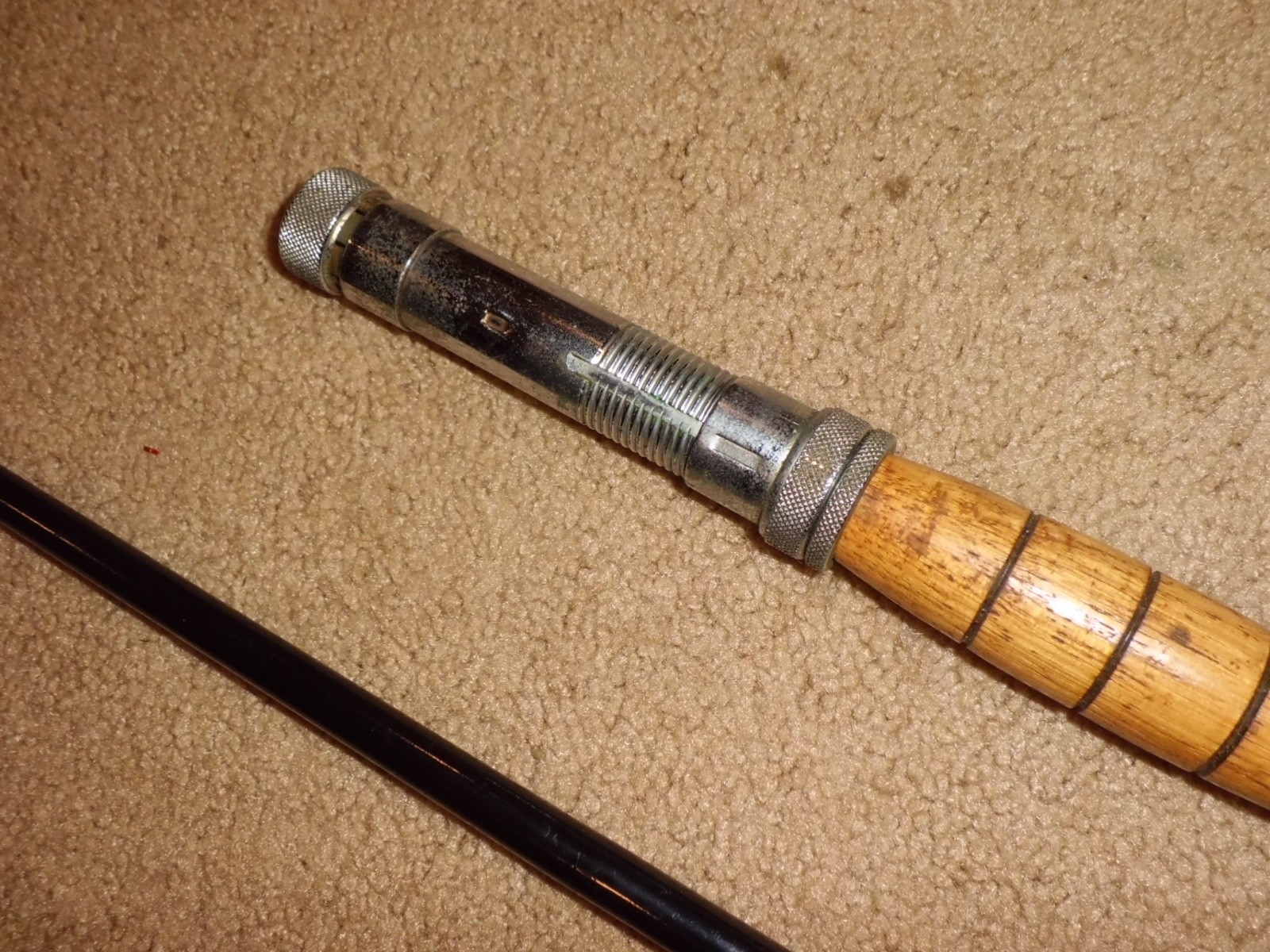 Vintage HARNELL Conventional Boat 6’6″ Rod made in USA