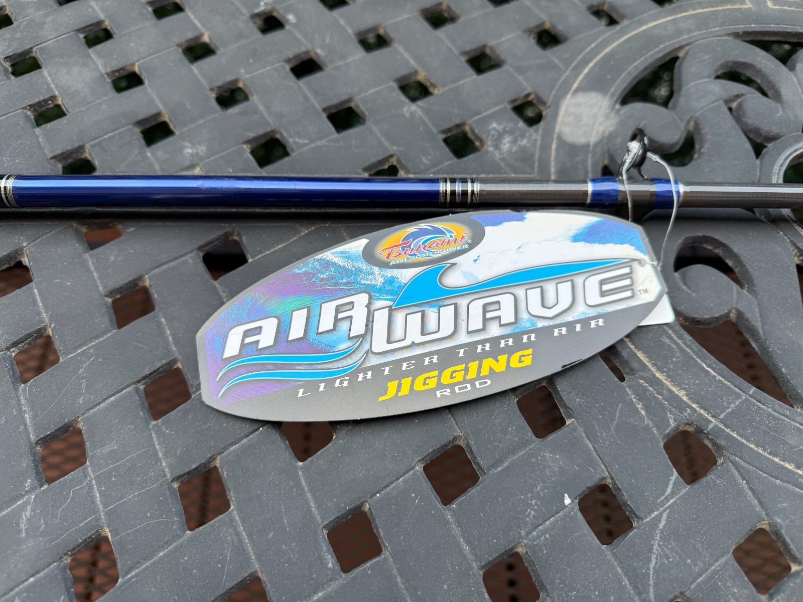 Tsunami AirWave Jigging TSAWBCJ-701XH, 7’0″, Extra Heavy, 50-100lb, 9.5-12oz, 1p