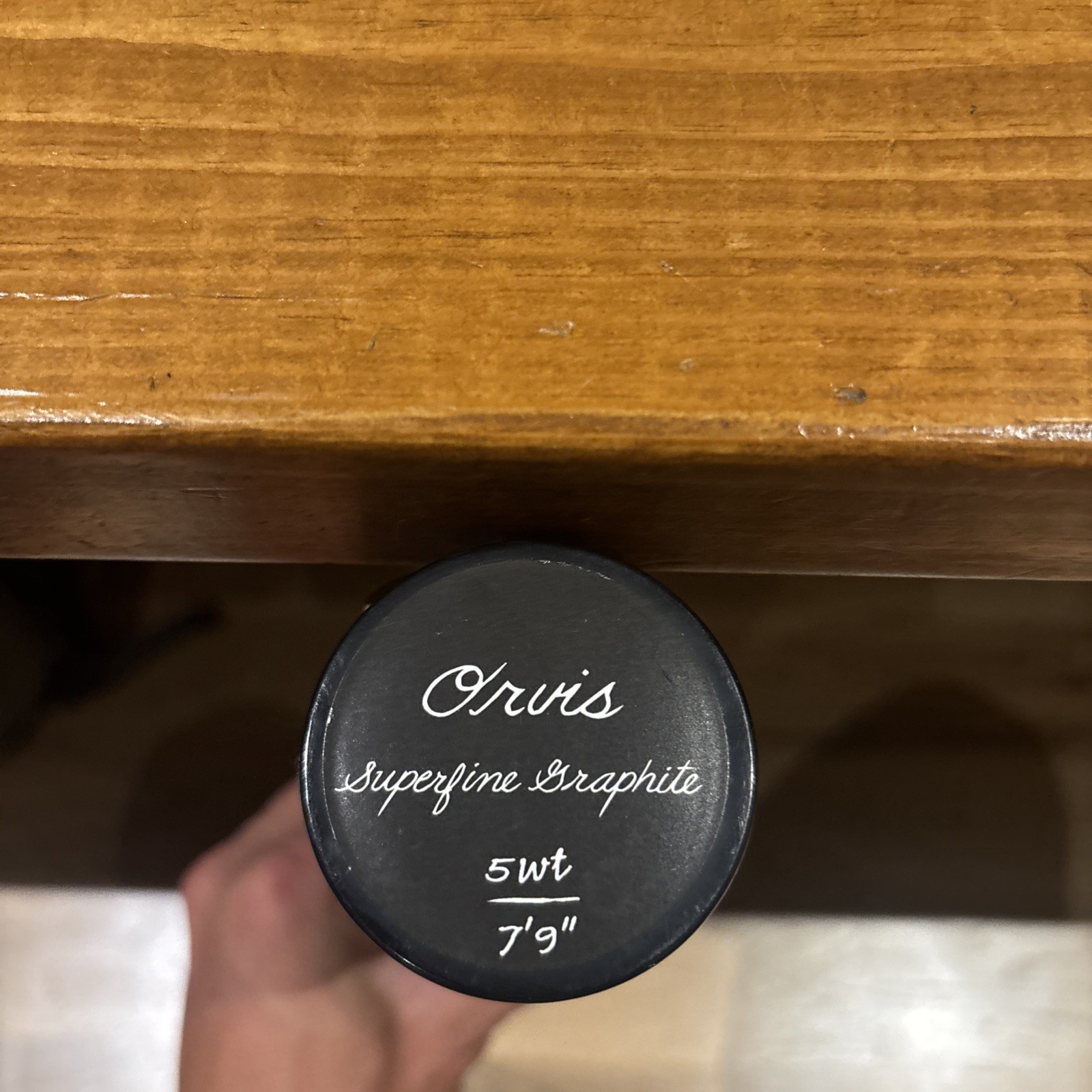 Orvis Superfine Graphite Fly Rod Far And Fine