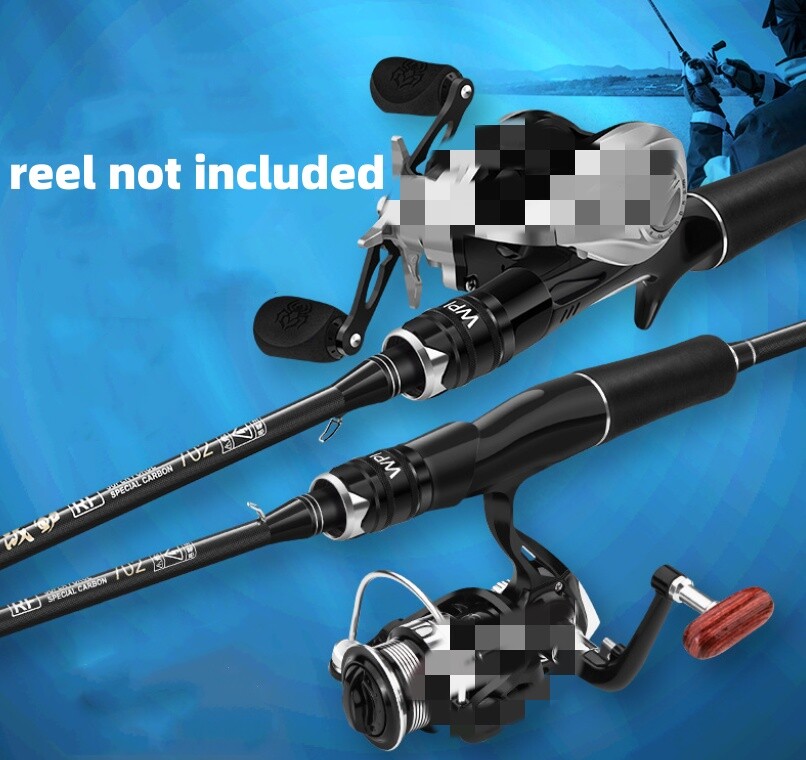 Fishing Rod 1.65m/1.8m Carbon Fiber Spinning Casting Fishing Pole Fast Trout Rod
