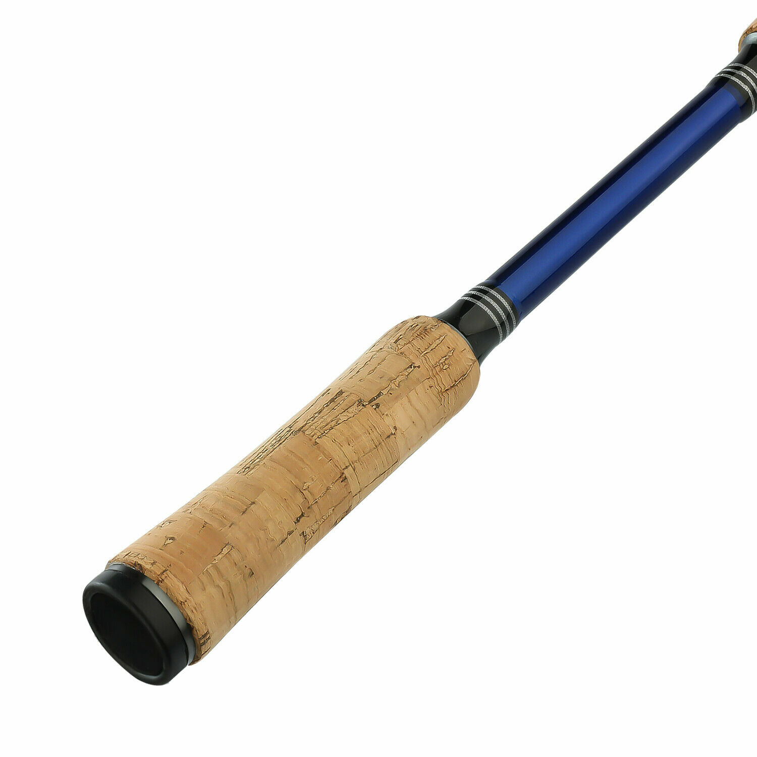 Tiger-C 2-Piece 6’6-Feet 8-17LB Carbon Fiber Baitcasting Fishing Rod
