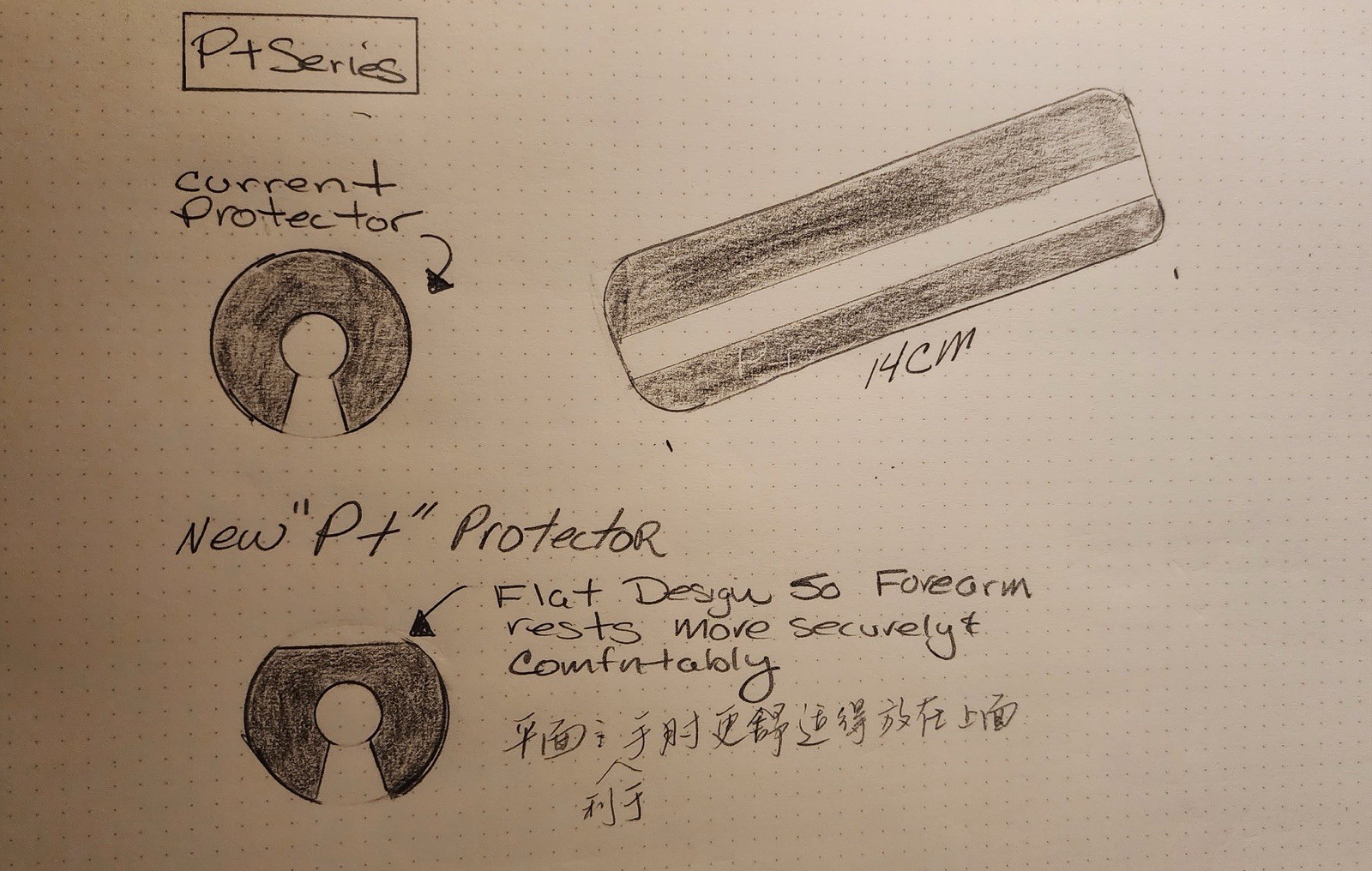 Palmarius’s Rod Protector Slow And Split Grip Rods 5mm