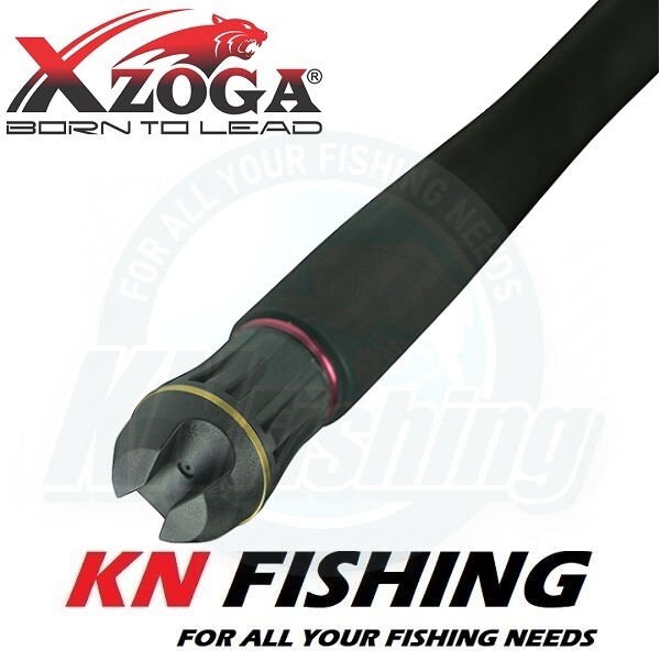 XZOGA MONSTER ACE TI-6646 Live Bait Rod Spiral Guides 2.00m 450gr