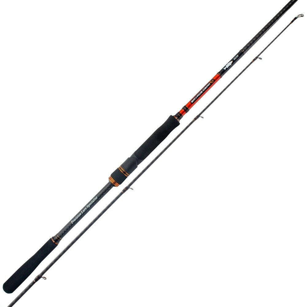 Savage Gear SGS8 Precision Specialist Lure/Plugging/Fishing Rod 9ft 9ft 2in 9ft