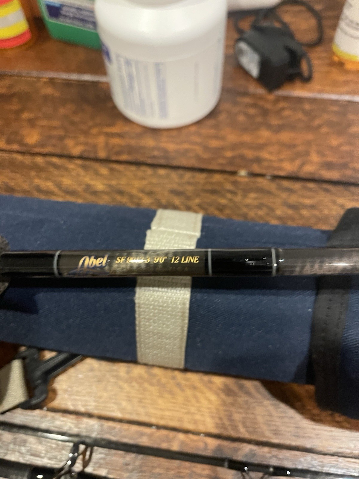 ABEL SF 9013-3 12WT SALTWATER FLY ROD MINT