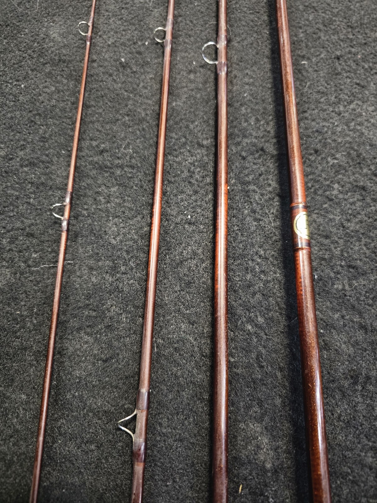 LIVINGSTON ROD, YS FAST, 4 PC, 6WT, 9′ FLY ROD, MADE IN USA, FREE SHIPPING