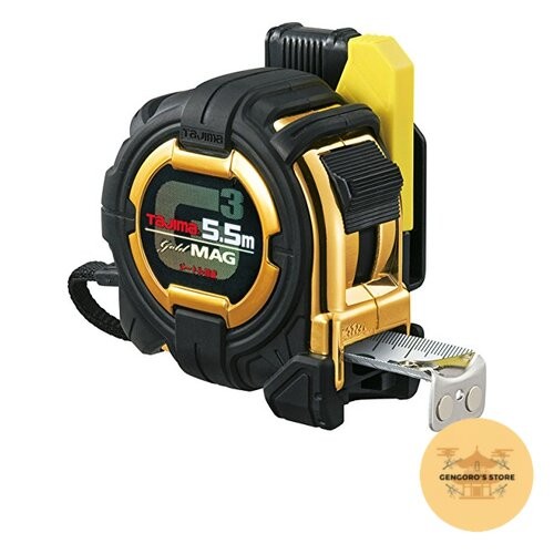 Tajima SFG3GLM2755BL Tape Measure 5.5m x 27mm Magnetic