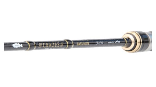 A-TEC Crazee BassGame S632ML Premium Finesse Spinning 1.91m -10.5g Perch JDM