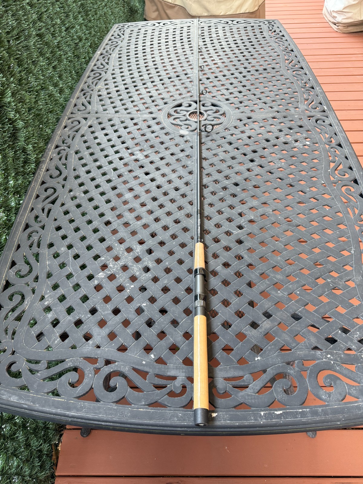 L.L. Bean Travel Series, 7’0″, Medium, Fast, 8-17lb, 1/4-3/4oz, Spinning Rod, 4p