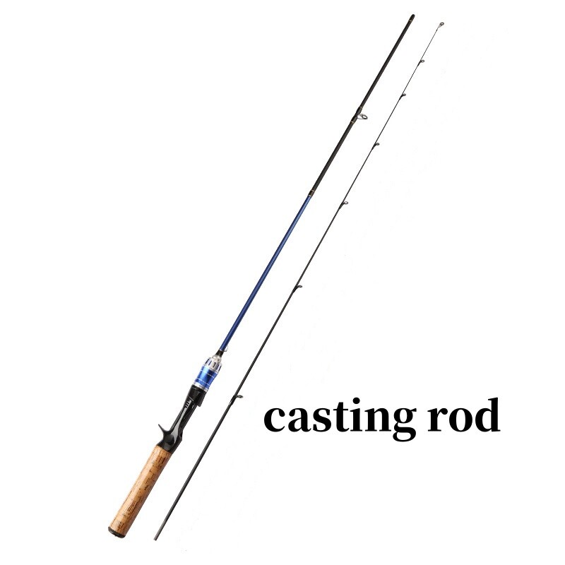 1.68M/1.8M Trout Fishing Rod Carbon Fiber Spinning/casting Rods Lure Pole Travel