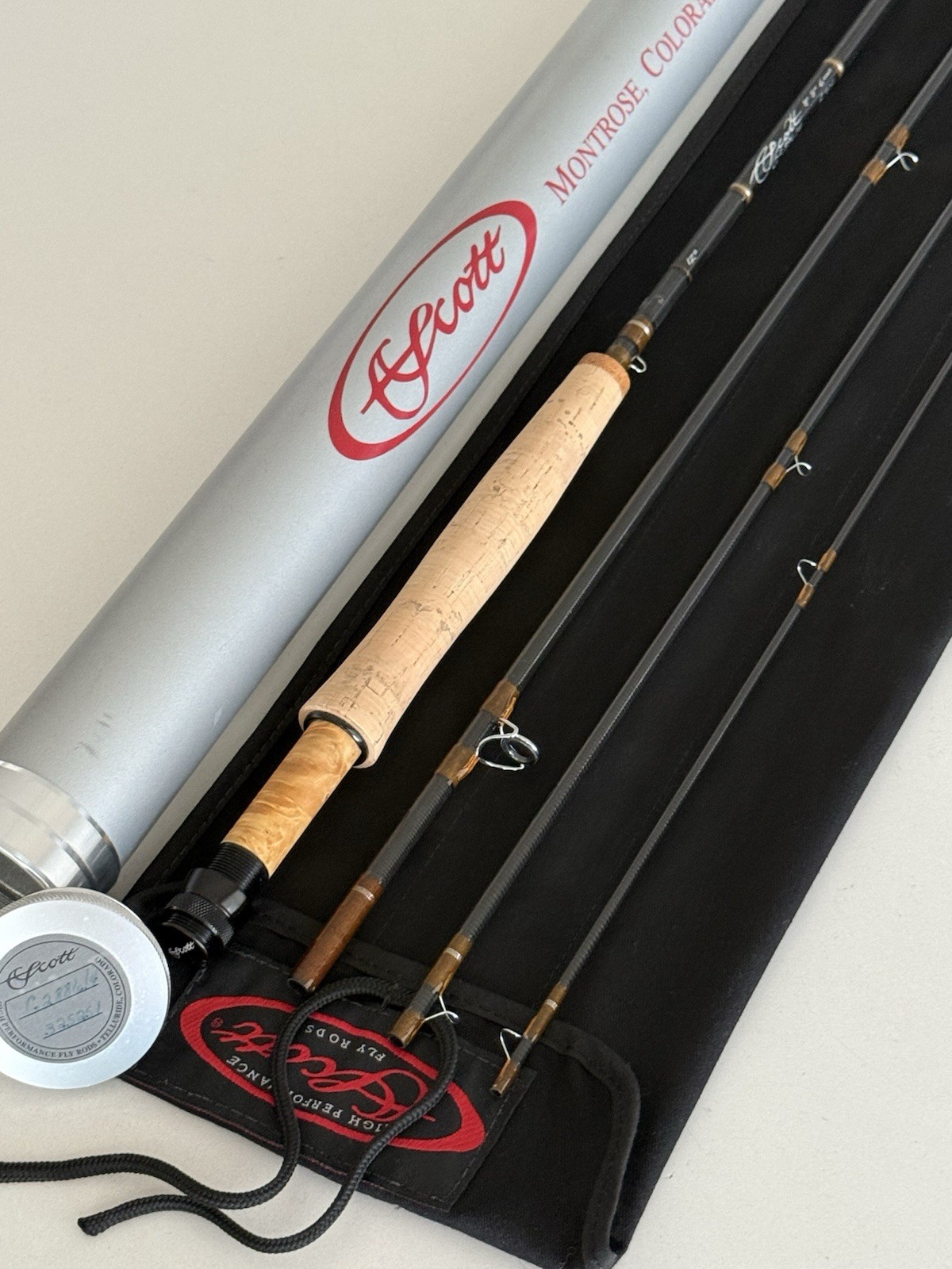 **BEAUTIFUL** 🔥 SCOTT G2. 6wt 8’8”in Fly Rod!!🔥