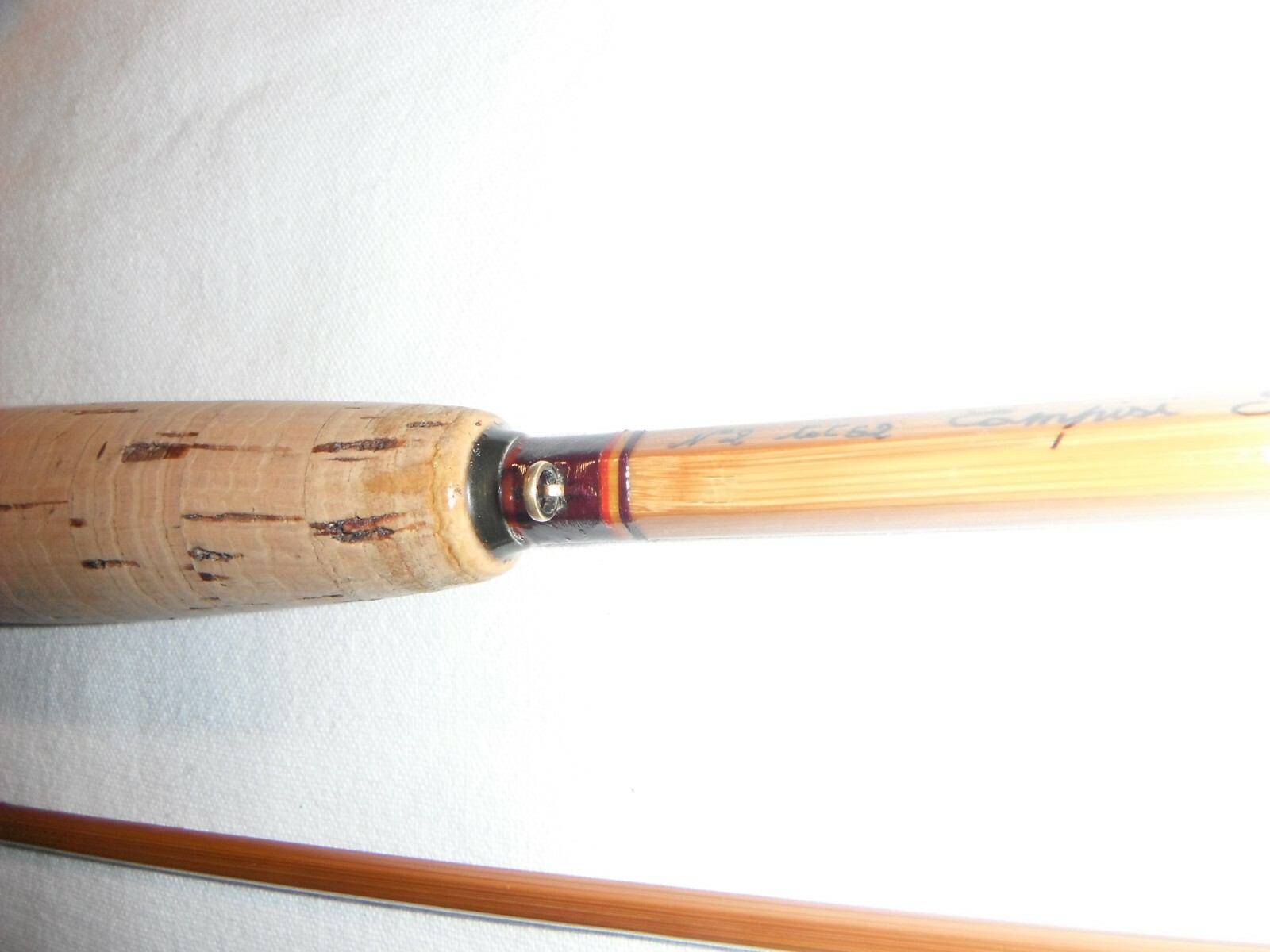 Fly Rod bamboo reproduction Payne 100 7’6” linea 4#5 .(1TIP)