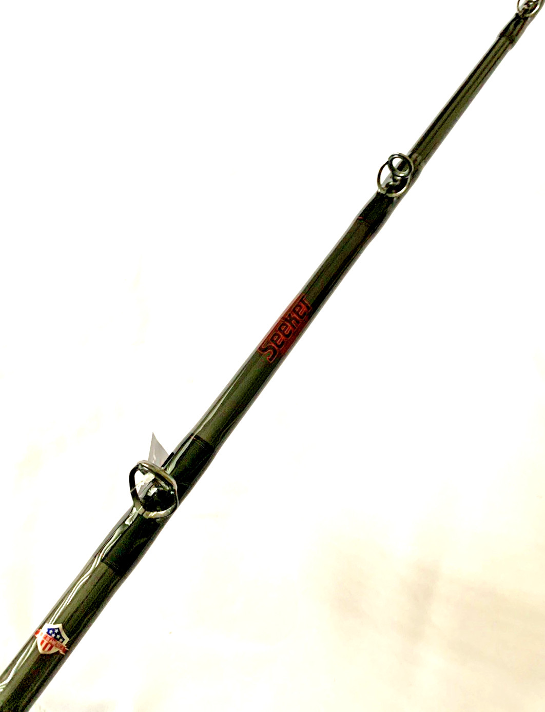 Seeker SSR8040-8’ Seeker Special Rod 30-50Lb Wahoo Jig And Bombs Fishing Rod USA