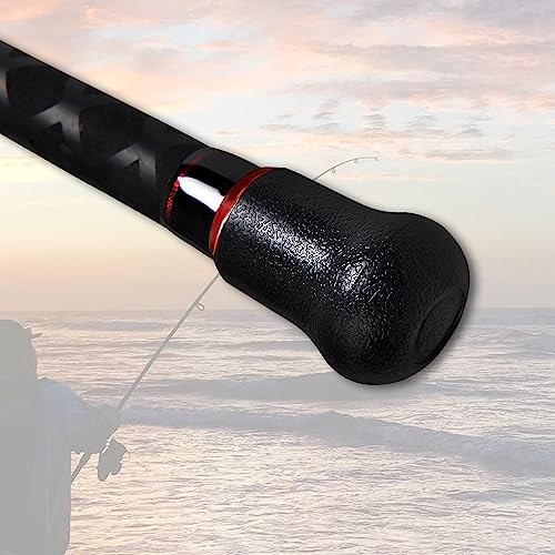 Surf Spinning Fishing Rod – 2-Piece/4-Piece Graphite Travel Fishing Rod