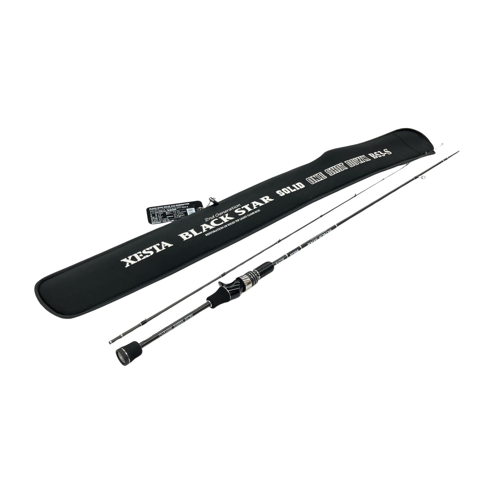 XESTA Black Star One Shot Down B53-S Ajing Rod (Unused)
