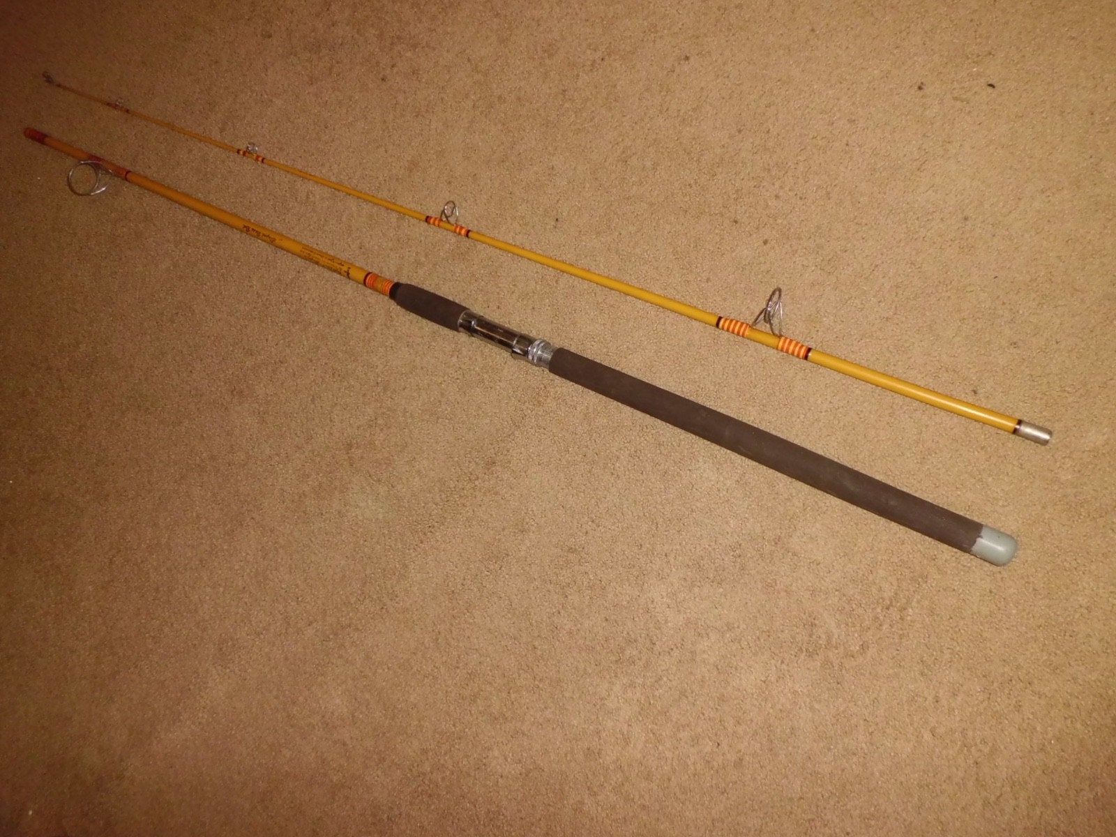 Vintage EAGLE CLAW Striper STSR623 Spinning 10′ Rod made in USA