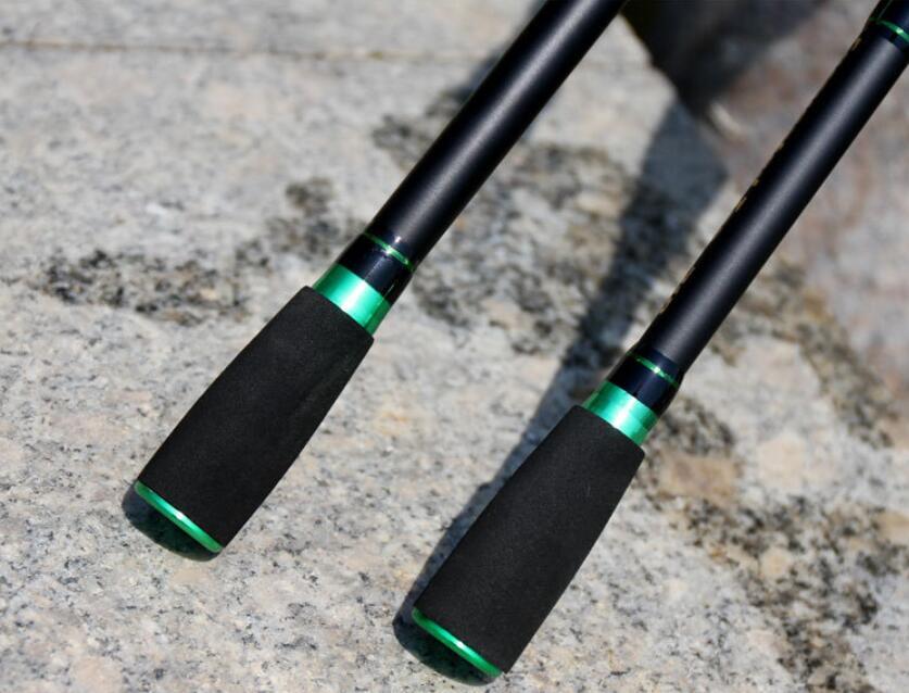 1.8m-2.7m Telescopic Fishing Rods Carbon Fiber Ultralight Spinning Casting Rods