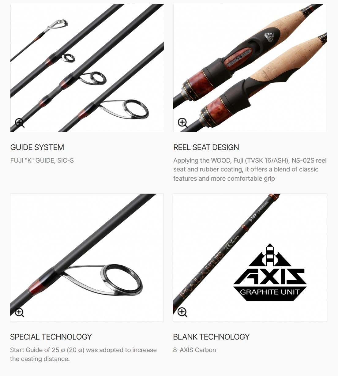 NS BLACKHOLE KALAMUS RETURN Mandarin fish