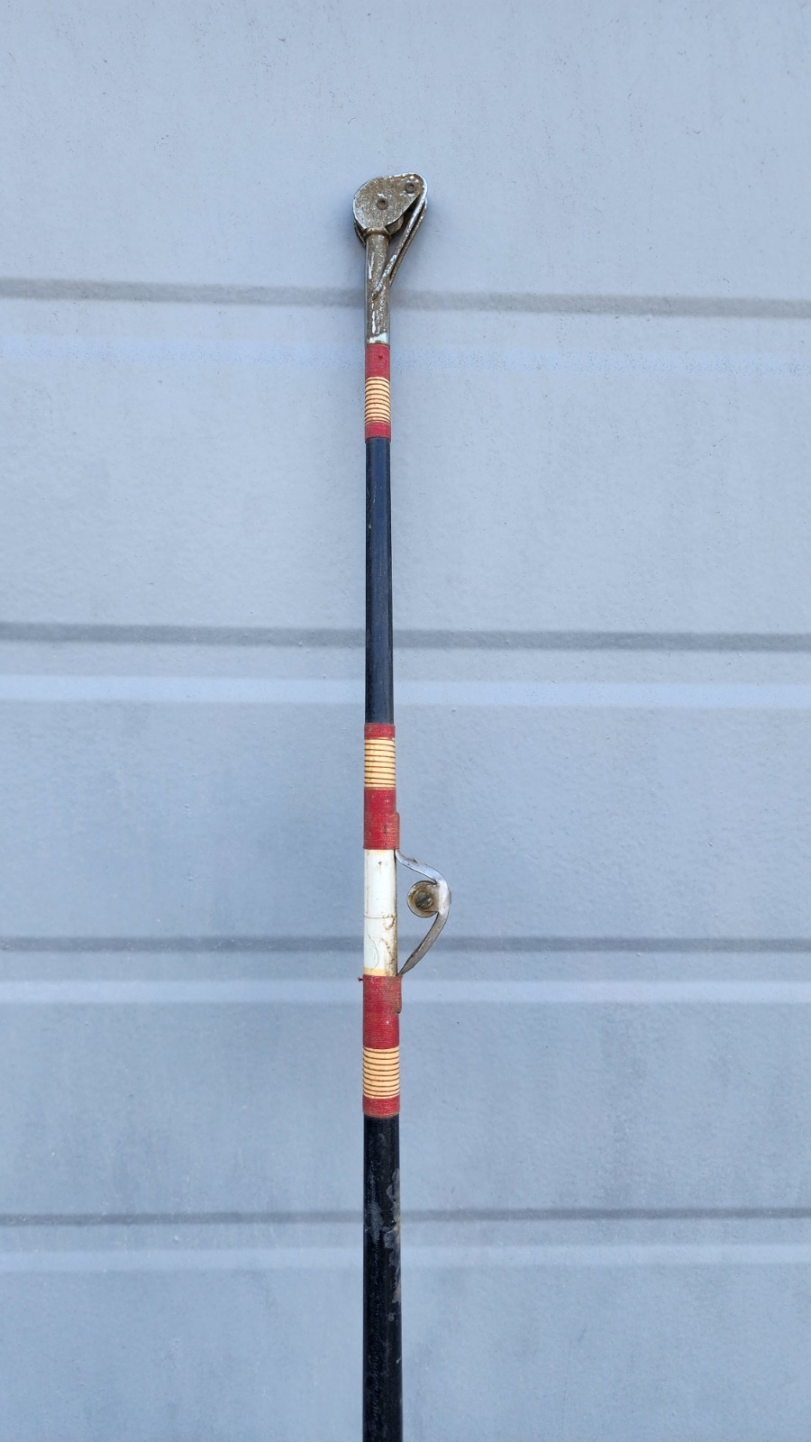 Vintage Tuna King Fishing Rod By Western Hoegee Co Glendale CA 6′