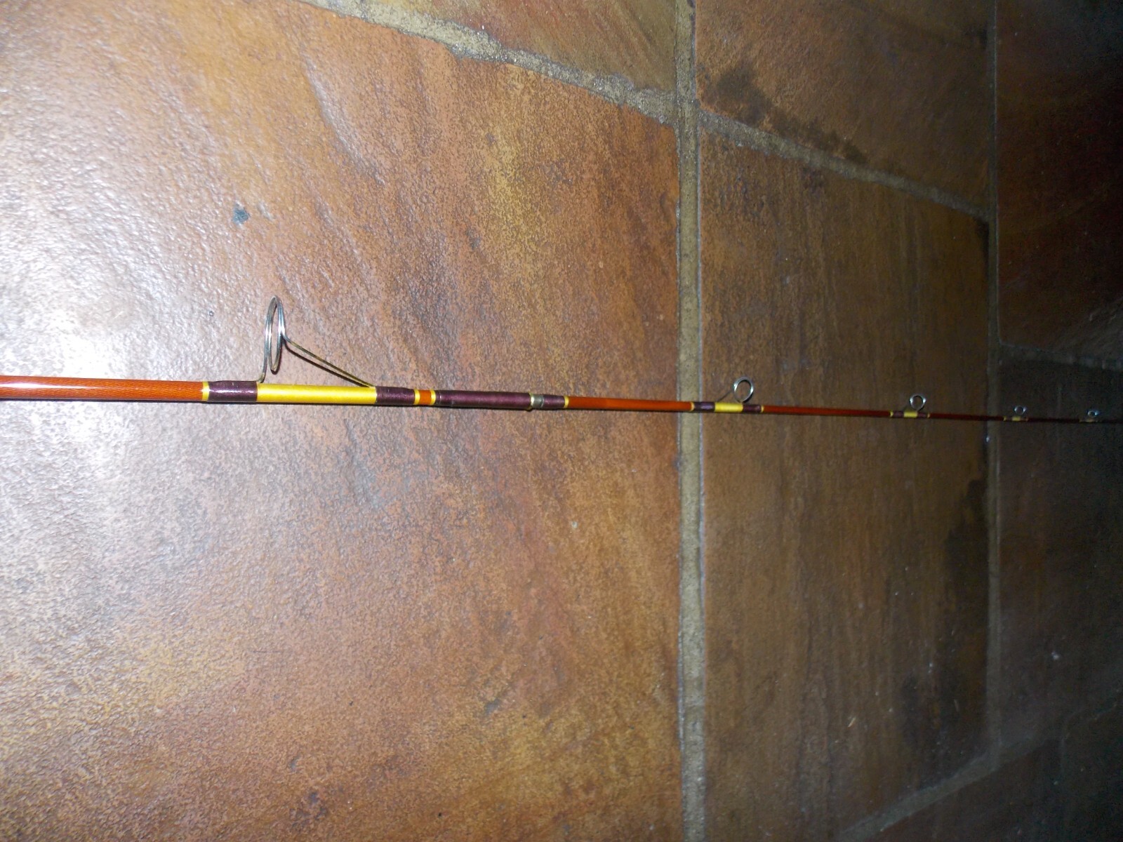 Custom Made Spinning Rod By REEF TACKLE SHOP #2784 2oz 6’6″ SUPER CLEAN 12/26