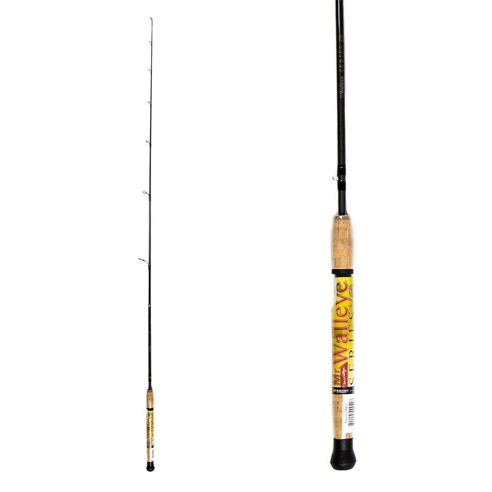 New Norsemen Mr. Walleye Spining Rod 5’9″MEDIUM for fishing in windy condition