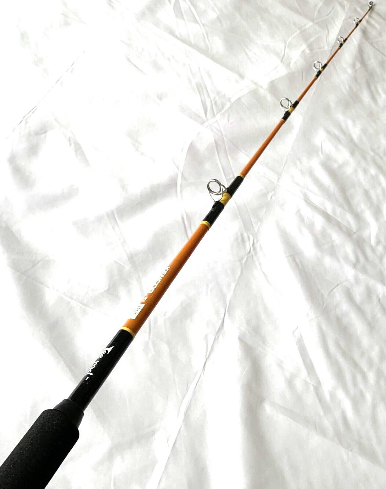 Kencor 95CCF Tee Rod 12-30Lb Tenlew Magnaglas 5’6” Fishing Rod Made In USA