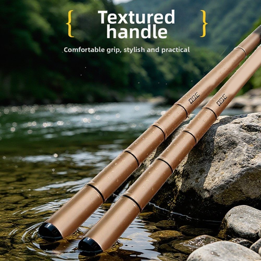 Collapsible Fishing Rod Set 1.8m 2.1m 2.4m 2.7m 3.0m 3.6m Weight 37.6g to 150g