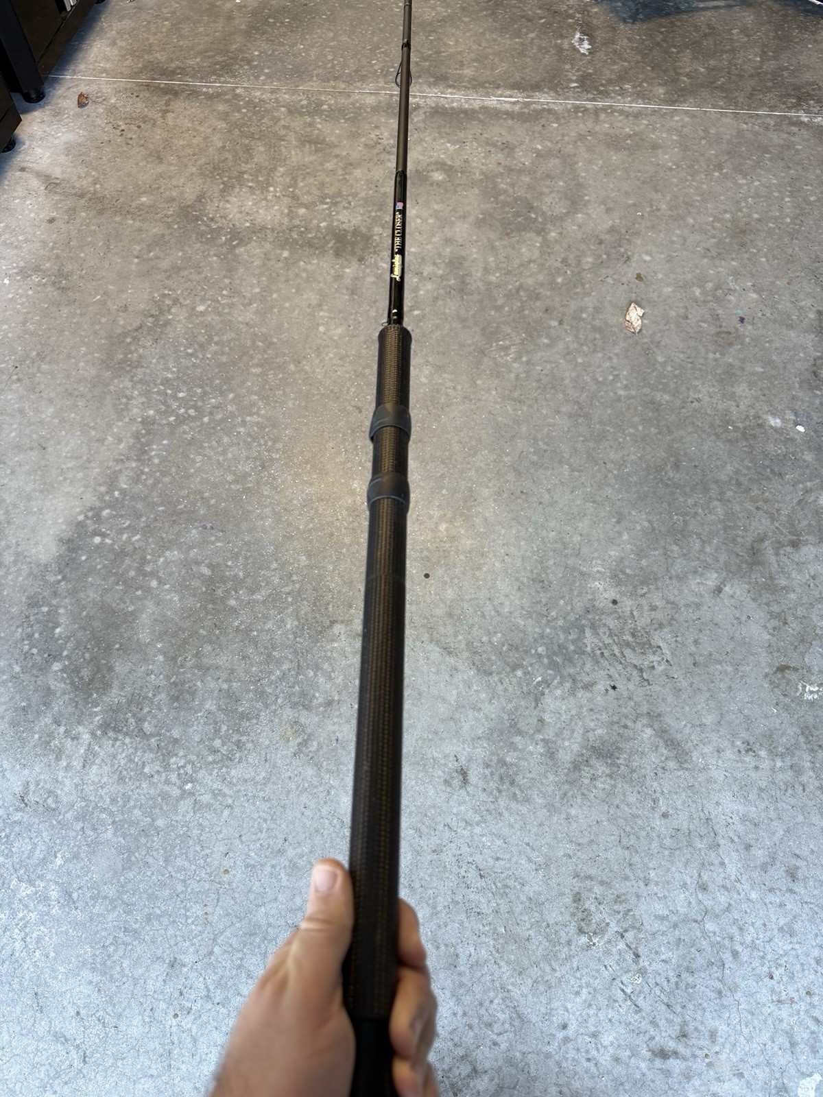 Lamiglas “The Closer” CCP13MLR 13ft Centerpin Rod