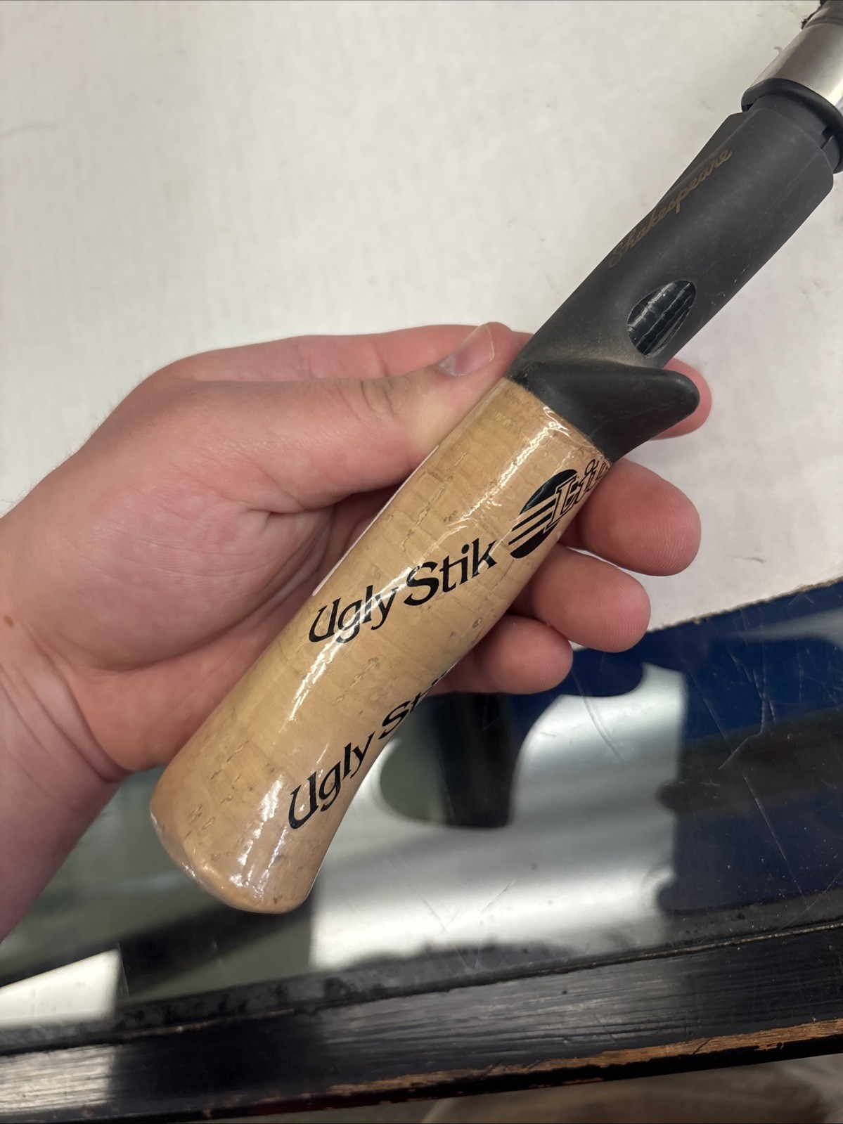 Ugly Stick Lite Graphite Shakespeare BC 1156-1M 5’6 Rod
