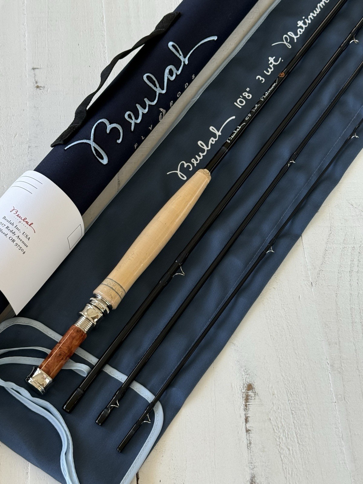 **BEAUTIFUL**🔥 BEULAH PLATINUM 3wt. 10’8”in Switch/Spey🔥~LEGENDARY~