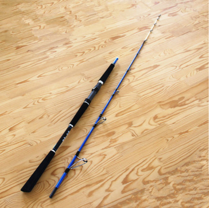 Offshore Deep Sea Rod SNIPER DEEP SEA jigging boat rod 2pcs spinning CW:50-300g