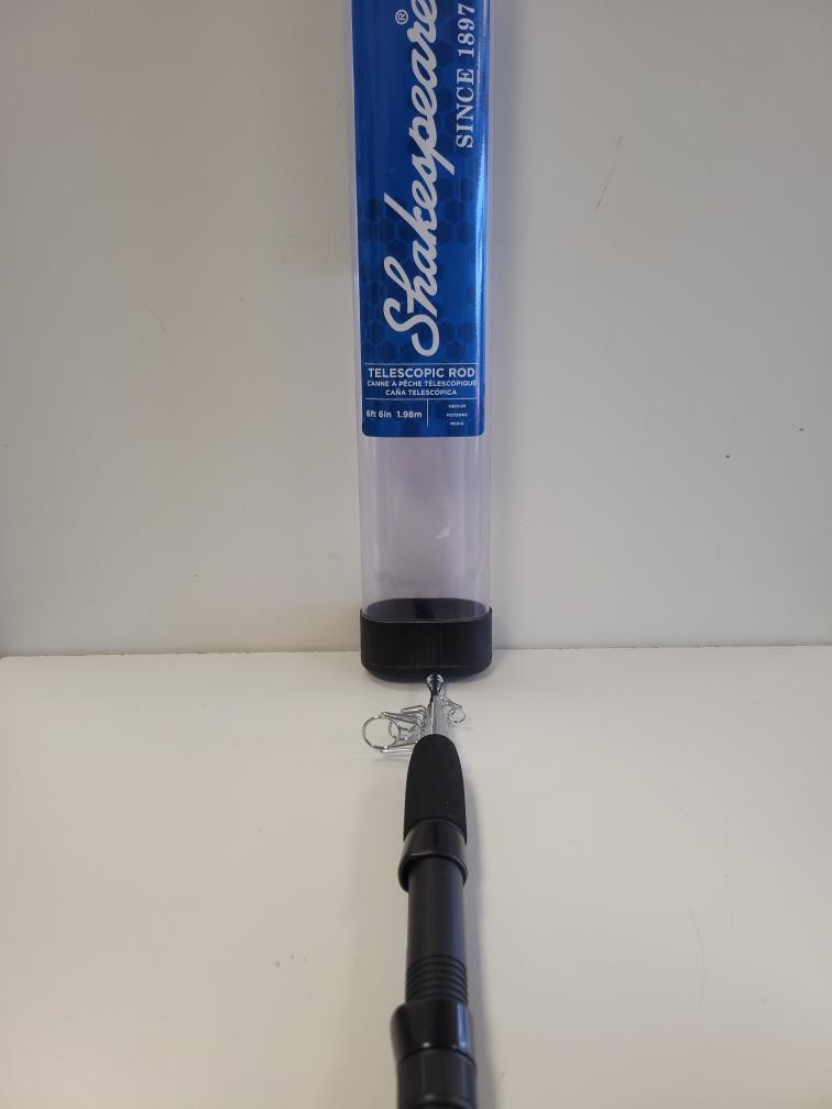 SHAKESPEARE FISHING TRAVEL MATE TELESCOPIC 4’6″ (P27013620)