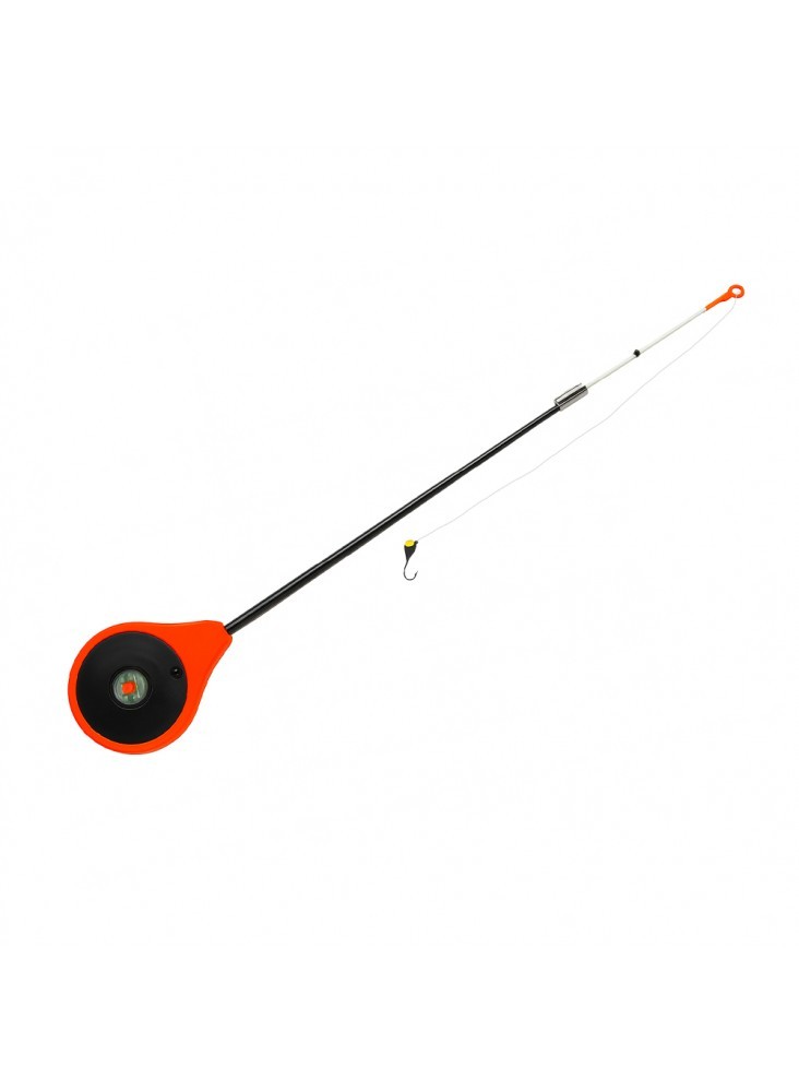 Akara Balalaika Ice Fishing Rod 25cm with Lavsan Spring Bobber & Tungsten Jig